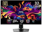 Monitor 31,5" MSI MAG 321UPX QD-OLED| 3840 x 2160 (4K) | 240Hz | 0,03ms | OLED | 16:9 | pivot | reg. wysokości