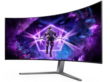 Monitor zakrzywiony 44,5