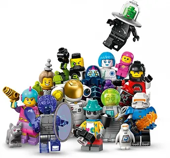 LEGO Klocki Minifigures 71046 Minifigurka (s.26)/1 sztuka