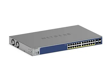 Netgear Przełącznik Smart GS728TXP 24GE PoE+ 4SFP+