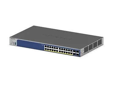 Netgear Przełącznik Smart GS728TXP 24GE PoE+ 4SFP+