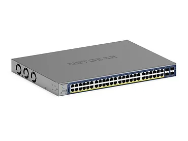 Netgear Przełącznik Smart GS752TXP 48GE PoE+ 4SFP+