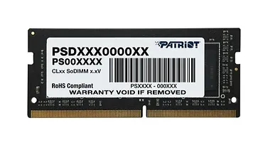 Patriot Pamięć do notebooka DDR4 Signature 8GB/2666 CL19