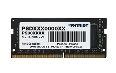 Patriot Pamięć do notebooka DDR4 Signature 8GB/3200 CL22