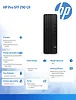 HP Inc. Komputer stacjonarny 290SFF G9R i5-13500 256GB/16GB/DVDR/W11P 936A2EA