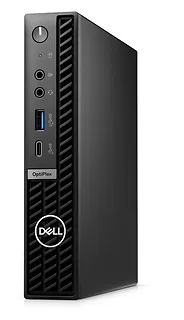 Dell Komputer Optiplex Plus MFF/Core i7-14700/32GB/512GB SSD/Integrated/WLAN + BT/Wireless Kb & Mouse/W11Pro/vPro