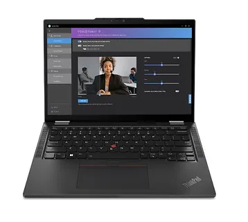 Lenovo Ultrabook ThinkPad X13 2in1 G5 21LW0018PB W11Pro Ultra5 125U/16GB/512GB/INT/13.3 WUXGA/Touch/Black/3YRS Premier Support HB + CO2 Offset