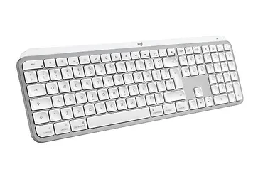 Logitech Klawiatura bezprzewodowa MX Keys S for Mac Pale Grey US 920-011638