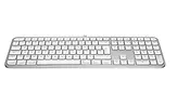 Logitech Klawiatura bezprzewodowa MX Keys S for Mac Pale Grey US 920-011638