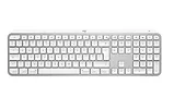 Logitech Klawiatura bezprzewodowa MX Keys S for Mac Pale Grey US 920-011638