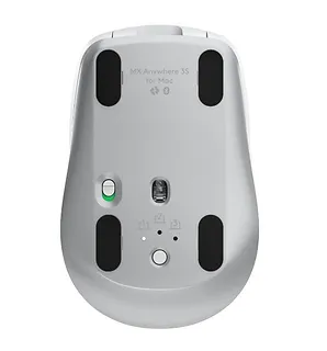 Logitech Mysz bezprzewodowa MX Anywhere 3S for Mac Pale Grey 910-006946