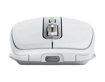 Logitech Mysz bezprzewodowa MX Anywhere 3S for Mac Pale Grey 910-006946