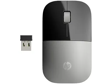 Mysz bezprzewodowa HP Z3700 - żywotność baterii do 16 msc srebrna X7Q44AA