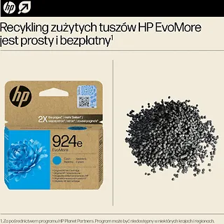 HP Inc. Tusz 924 Black 4K0U7NE