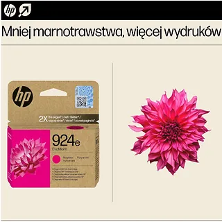 HP Inc. Tusz 924 Magenta 4K0U8NE