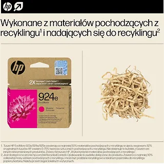 HP Inc. Tusz 924 Magenta 4K0U8NE