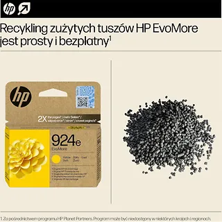 HP Inc. Tusz 924 Yellow 4K0U9NE