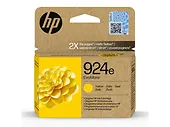 HP Inc. Tusz 924 Yellow 4K0U9NE