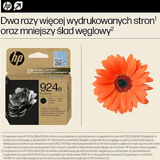 HP Inc. Tusz 924 Czarny 4K0V0NE