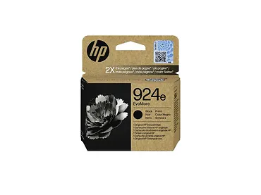 HP Inc. Tusz 924 Czarny 4K0V0NE