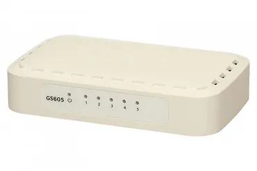 Netgear Switch Unmanaged 5xGE - GS605