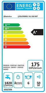 Electrolux  Zmywarka ESL2500RO