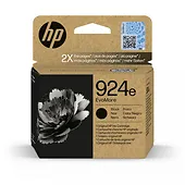 HP Inc. Tusz 924e Black 4K0V0NE