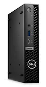 Dell Komputer Optiplex MFF/Core i3-14100T/8GB/256GB SSD/Integrated/WLAN + BT/Kb/Mouse/W11Pro