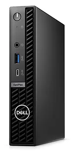 Dell Komputer Optiplex MFF/Core i3-14100T/8GB/256GB SSD/Integrated/WLAN + BT/Kb/Mouse/W11Pro