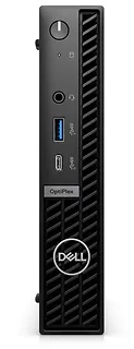 Dell Komputer Optiplex MFF/Core i3-14100T/8GB/256GB SSD/Integrated/WLAN + BT/Kb/Mouse/W11Pro