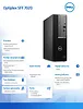 Dell Komputer Optiplex SFF/Core i3-14100/8GB/256GB SSD/Integrated/WLAN + BT/Kb/Mouse/W11Pro