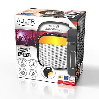 Adler Głośnik karaoke AD1199B