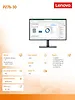 Lenovo Monitor ThinkVision P27h-30 27 cali  63A1GAT1EU