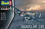 Revell Model plastikowy Arado AR-240 1/72