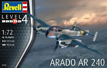 Revell Model plastikowy Arado AR-240 1/72