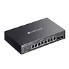 TP-LINK Przełącznik SG2210XMP-M2 switch  8x2.5GE PoE+ 2SFP+