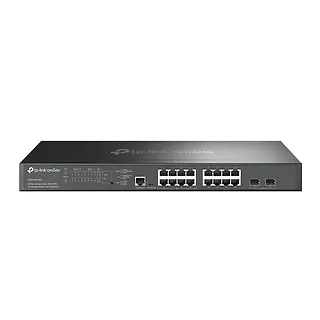 TP-LINK Przełącznik SG3218XP-M2  16x2.5GE PoE+ 2SFP+