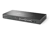 TP-LINK Przełącznik SG3218XP-M2  16x2.5GE PoE+ 2SFP+