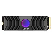 Lexar Dysk SSD NM1090  1TB Gen5 11500/9000 Radiator RGB