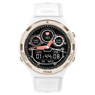 Maxcom Smartwatch FW100 Titan Valkiria Biały