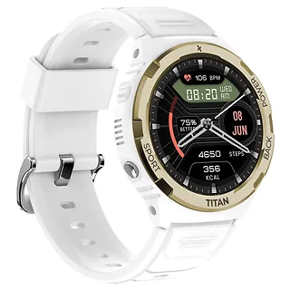 Maxcom Smartwatch FW100 Titan Valkiria Biały