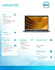 Dell Notebook Latitude 5350 Win11Pro i5-1345U/16GB/512GB SSD Gen4/13.3 FHD/Intel Iris Xe/FgrPr&SmtCd/FHD/IR Cam/Mic/WLAN+BT/Backlit Kb/3C/vPro/3YPS