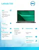 Dell Notebook Latitude 7350 Win11Pro Ultra 7 165U/16GB/512GB SSD/13.3'FHD+/Intel Graphics/FgrPr&SmtCd/FHD/IR Cam/Mic/WLAN+BT/Backlit Kb/3C/vPro/3YPS