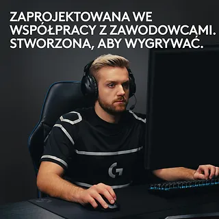 Mysz Logitech G Pro X 2 Superlight Czarny