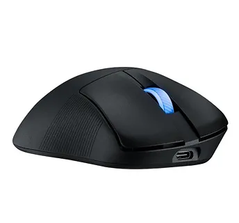 Asus Mysz bezprzewodowa ROG Keris II ACE 42000/WL/BT/RF/USB/Black