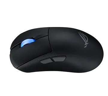 Asus Mysz bezprzewodowa ROG Keris II ACE 42000/WL/BT/RF/USB/Black