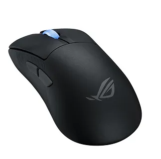 Asus Mysz bezprzewodowa ROG Keris II ACE 42000/WL/BT/RF/USB/Black