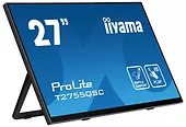 IIYAMA Monitor 27 cali T2755QSC-B1 Dotyk, USB, HDMI, IPS, QHD