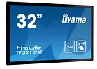 IIYAMA Monitor dotykowy 32 cale TF3215MC-B2 POJ.30PKT.VA.VGA.HDMI.DP.500cd/m2.3000:1/8ms.24/7.7H.IP65(front).PION/POZIOM.200x200mm(vesa)