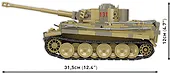 Cobi Klocki Klocki Panzer VI Tiger no131